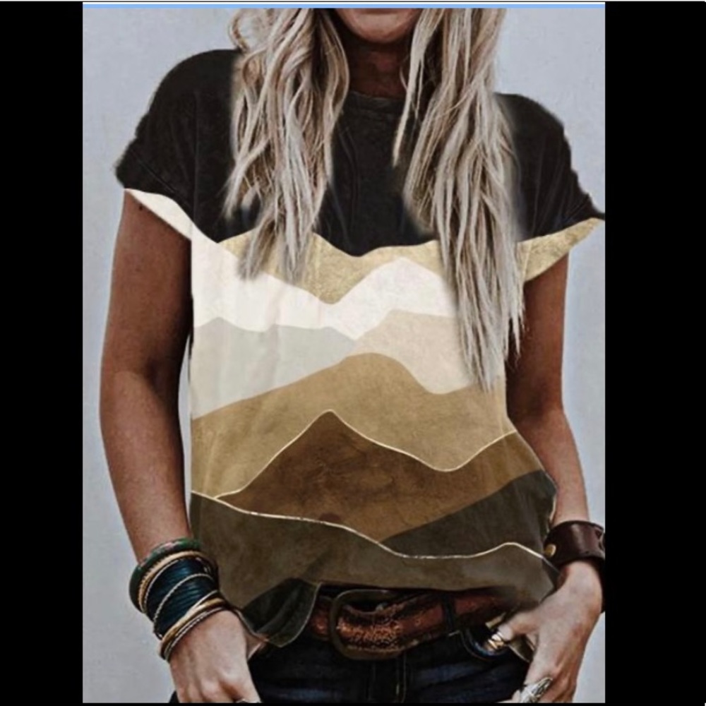 Landscape Tee - image 1
